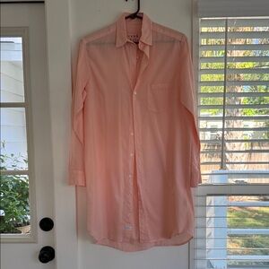 Frank & Eileen Light Pink Casual Button Down Shirt